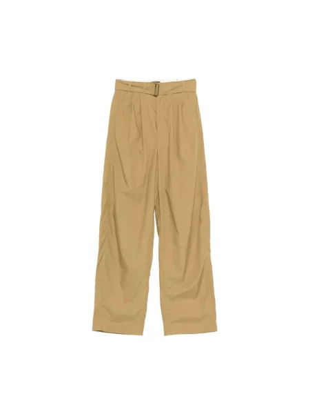 Spodnie Soeur beżowe