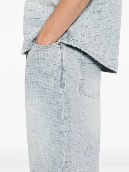 Pantaloni scurți Ksubi albastru