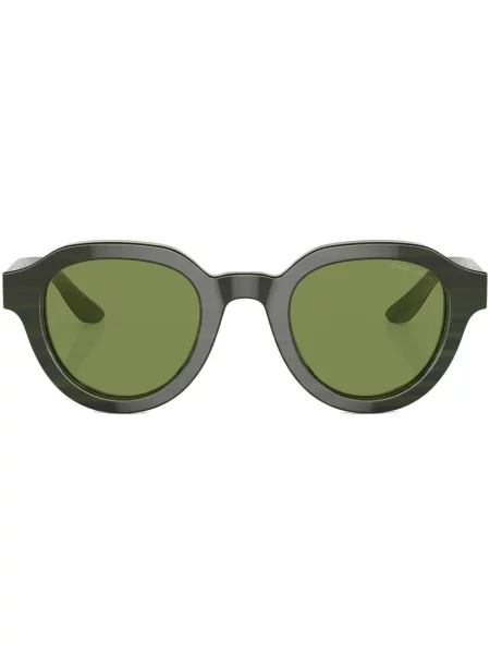 Ochelari de soare Giorgio Armani cu imagine negru