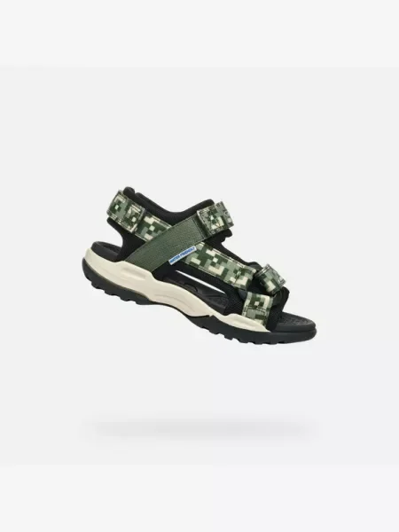 Sandale Geox negru