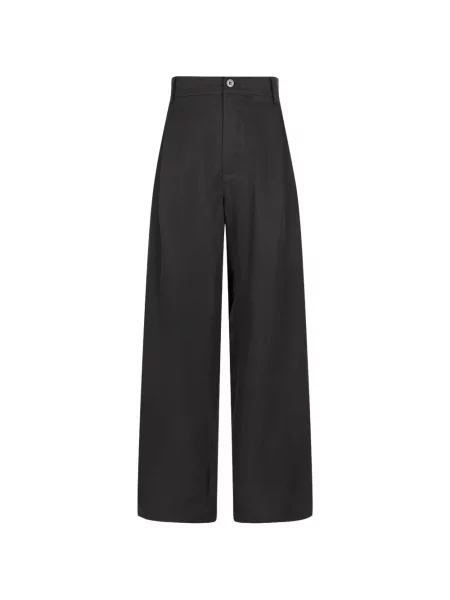Pantaloni Croquis conici negru
