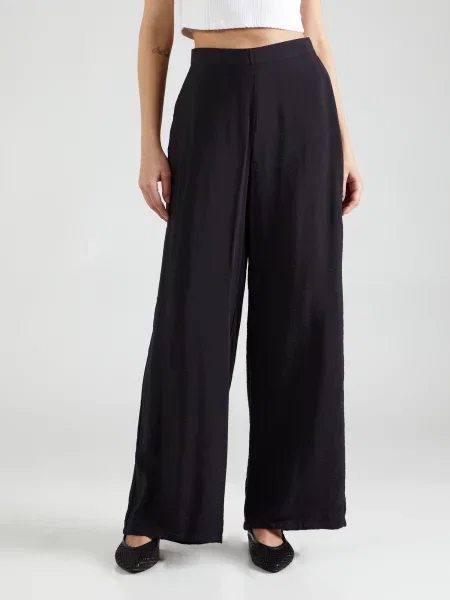 Vero Moda Pantaloni din Josie Wide Leg negru