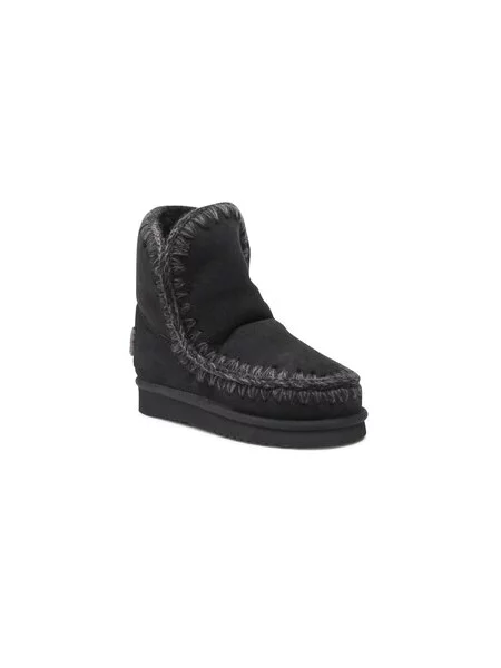 Sniego batai Mou Eskimo 18 Glitter Logo juoda