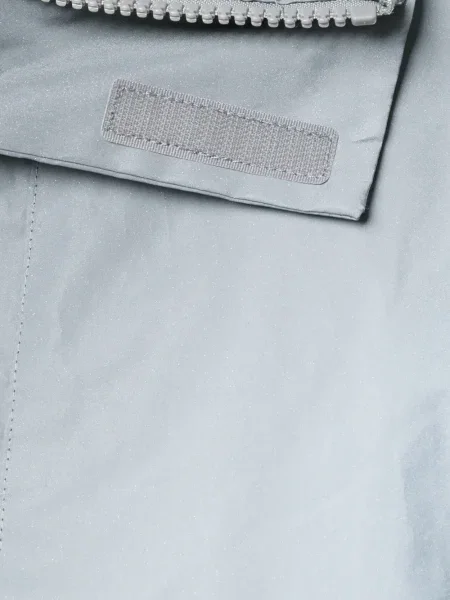 Αντιανεμικό μπουφάν Adidas γκρι