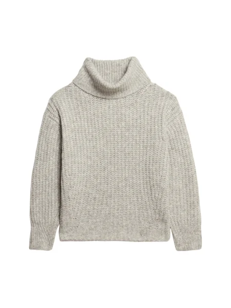 Superdry & Co Pulover deschis gri