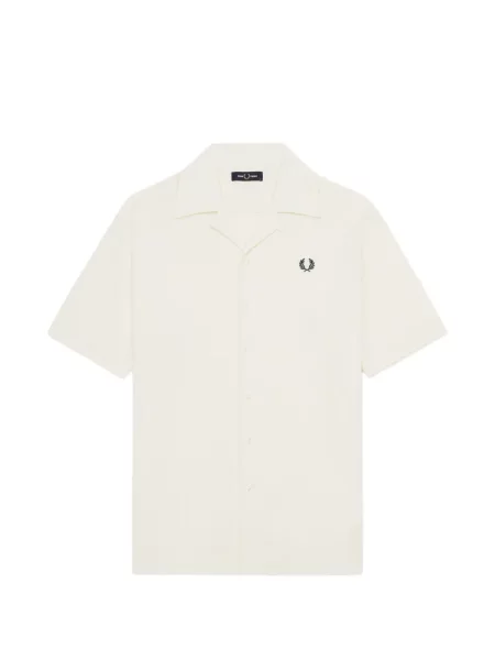 Scurt cămașă Fred Perry cu broderie