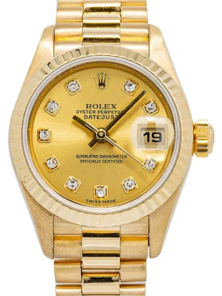 Rochie Rolex auriu