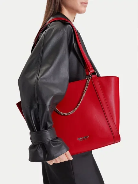 Kabelka Nine West červená
