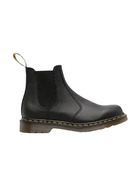 Sztyblety Dr. Martens skórzane czarne