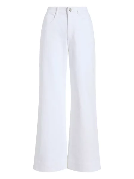 Pantaloni Cinq A Sept alb