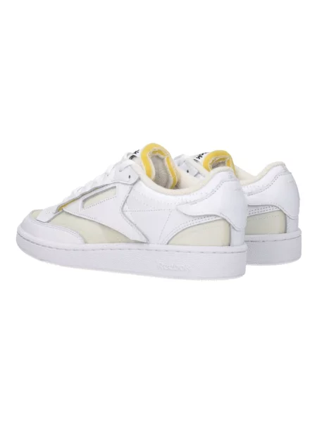 Sneakersy Maison Margiela skórzane białe