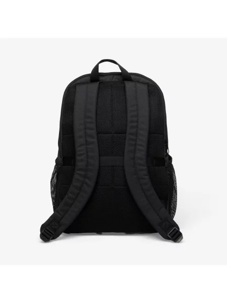 Nike Brasilia Backpack Medium Black/ Black/ White 24 l bílý