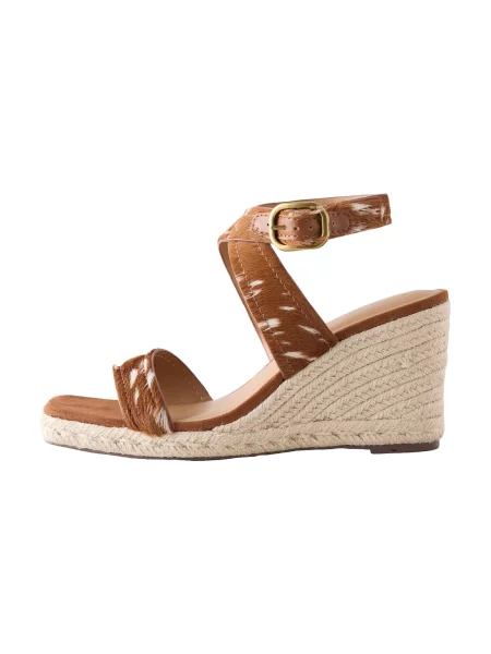 Next Páskové sandály Forever Comfort koňaková bílá