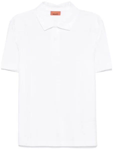 Polo Missoni alb