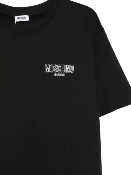 Scurt tricou Moschino negru