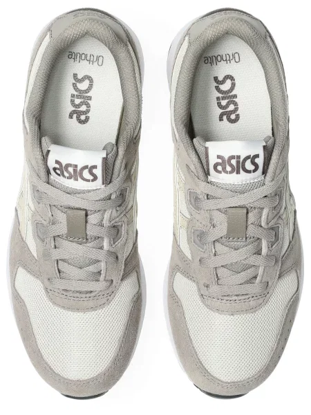 Шкіряні Кросівки повсякденні Asics Lyte сірий