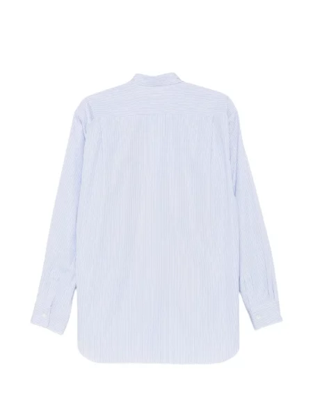 Φλοράλ πουκάμισο Comme Des Garçons Shirt με απλικέ μπλε