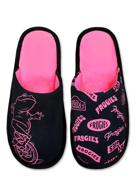 Papuci de casă Frogies negru