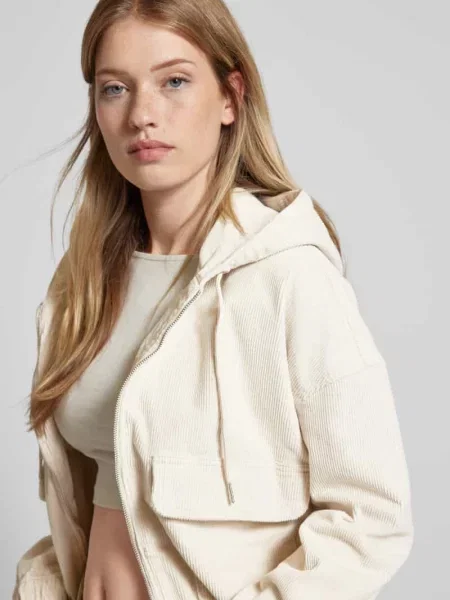 Kurtka bomber Only beżowy