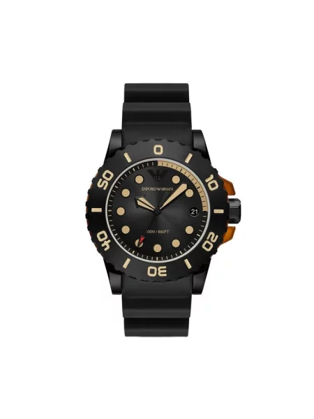 Zegarek Emporio Armani czarny