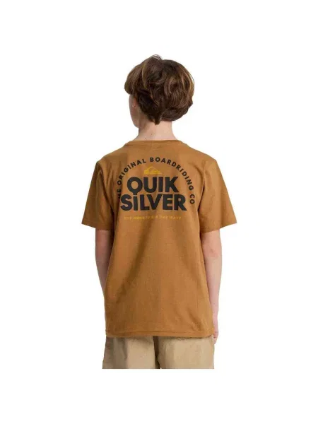 Tričko Quiksilver hnedá