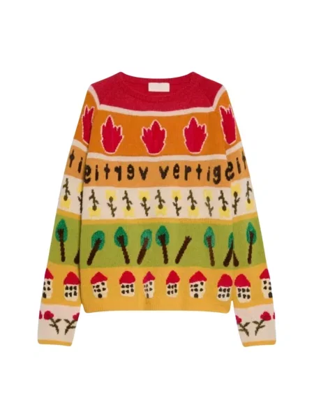 Sweter Iblues pomarańczowy