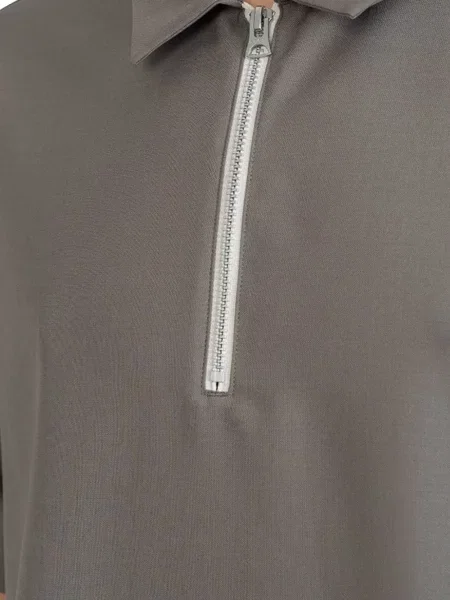 Polo Sacai gri
