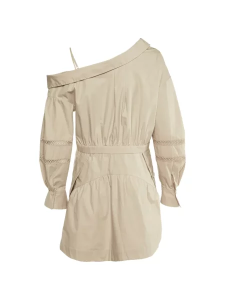 Rochie Self-portrait din poplin