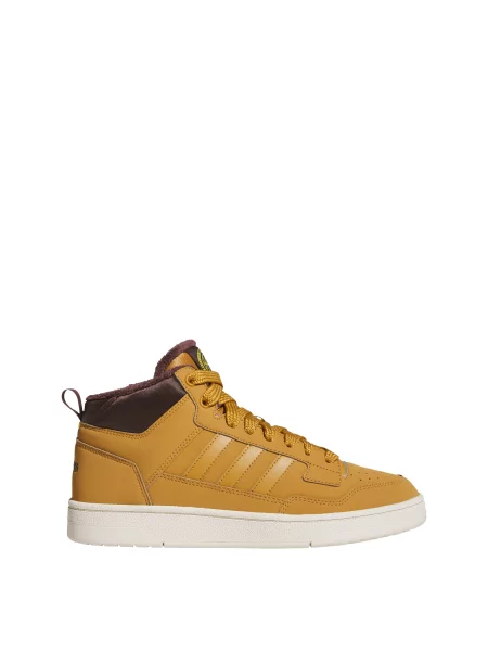 ADIDAS SPORTSWEAR Visoke tenisice Rapid Court čokolada / šafran