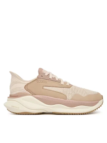 Clarks Sneakersy Clarks Pace. beżowy