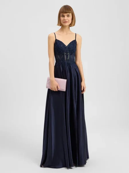 Luxuar Fashion Suknia wieczorowa dla kobiet Kobiety 32 niebieski