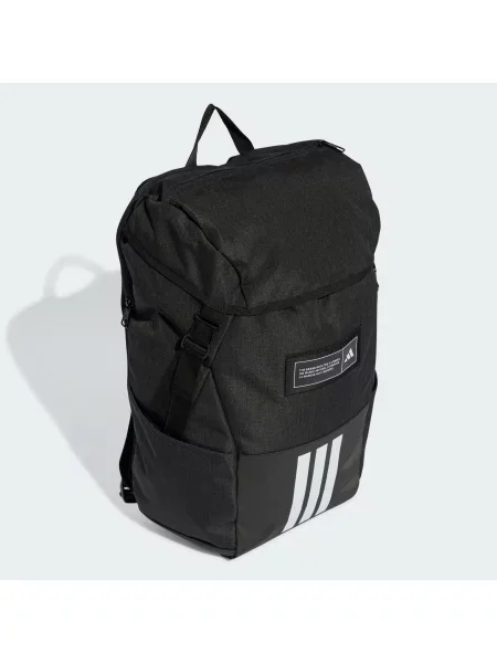 ADIDAS PERFORMANCE Rucsac sport / alb negru
