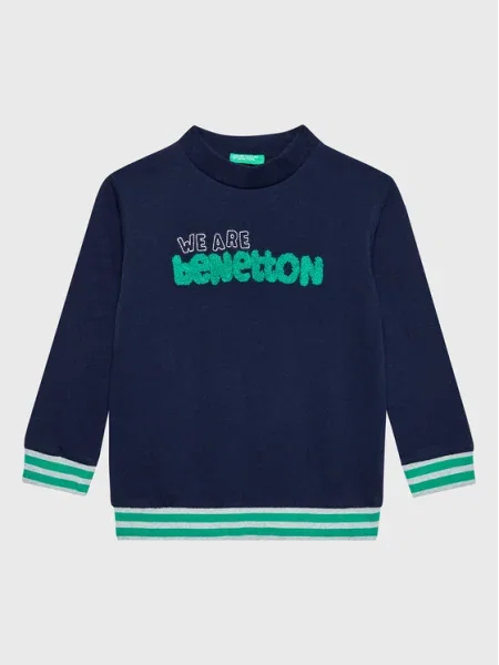 United Colors Of Benetton Bluză Bleumarin