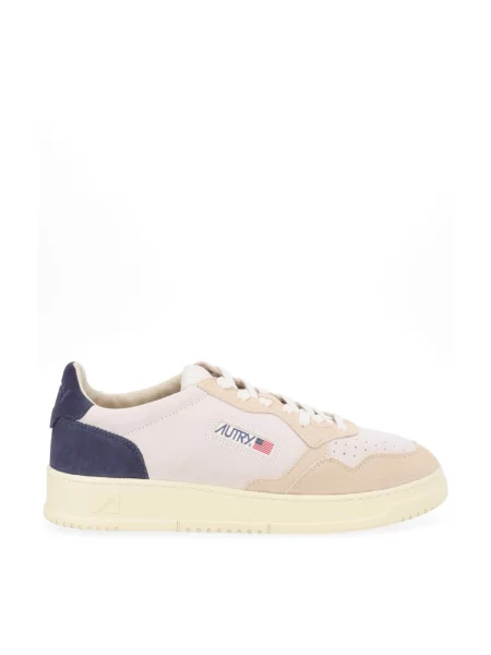 Sneakersy Autry bez obcasa