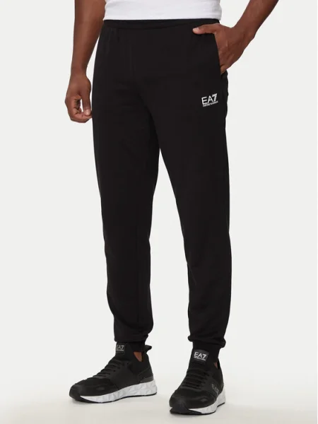 Emporio Armani Долнище анцуг PJVRZ черен