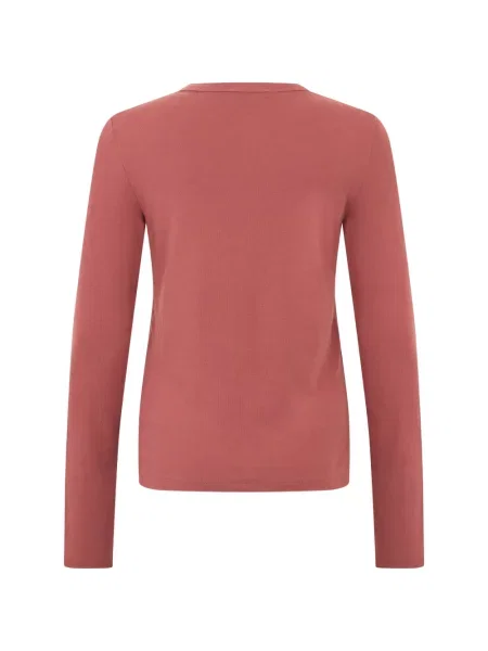 Lung tricou Vince roșu