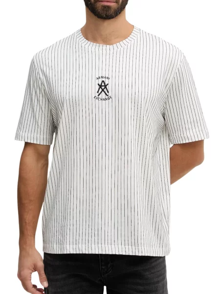 Armani Exchange póló fehér