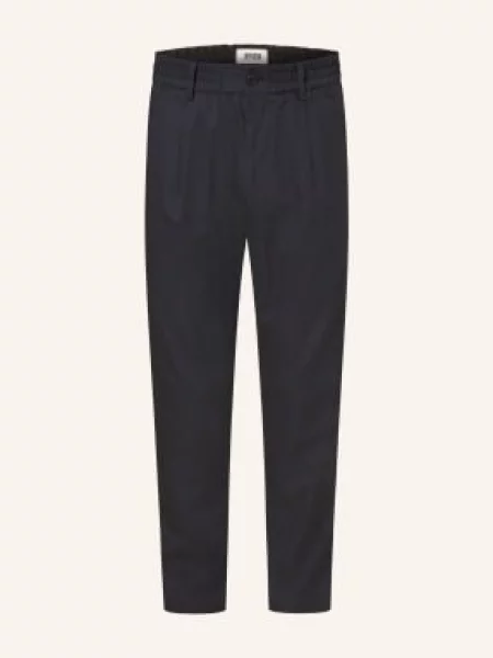 Drykorn Spodnie Chasy Extra Slim Fit blau granatowe