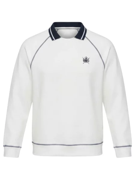 Ombre Mikina offwhite