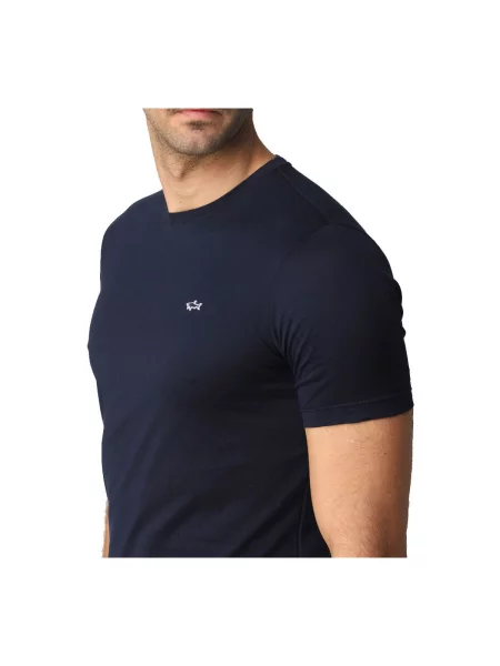 Tricou Paul & Shark albastru