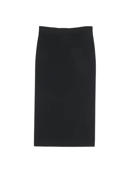 Spódnica midi Max Mara czarna