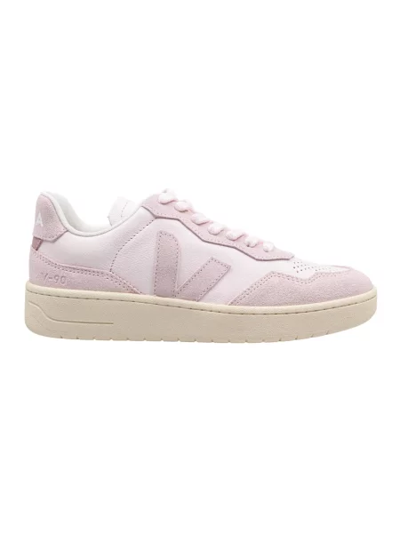 Sneakersy Veja zamszowe różowe