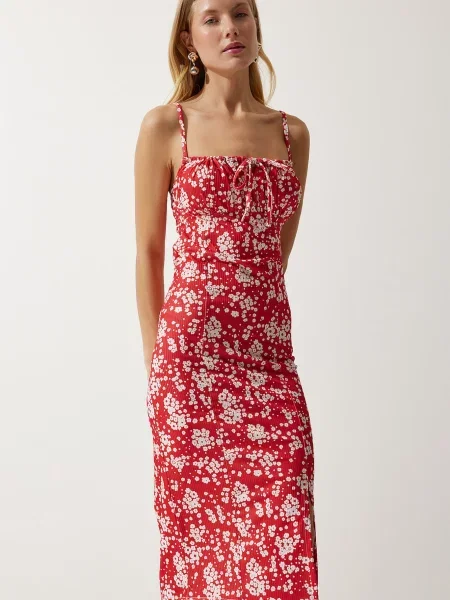 Rochie de damă Happiness İstanbul alb