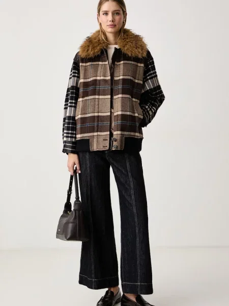 Weekend Max Mara куртка-сорочка вовняна WKDDIVINA