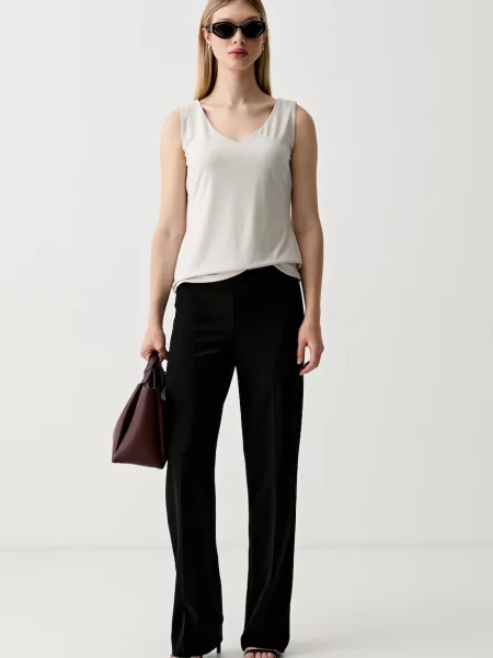 Levi's top pentru femei RORY BUTTON THROUGH SS bej