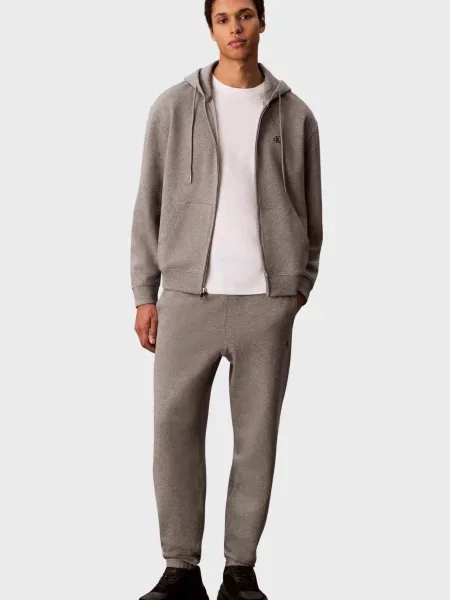 Штани Calvin Klein Jeans сірі