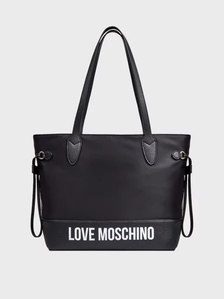 Сумка Love Moschino чорна