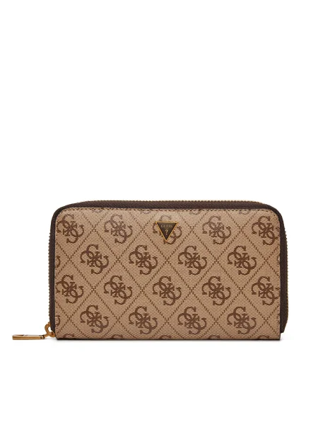 Кожен портфейл Guess LYON мъжки SMLYLL кафяво