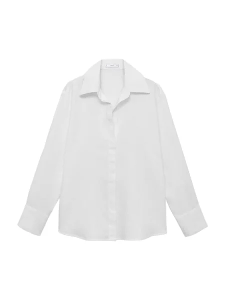 MANGO Bluză SAMARI' alb