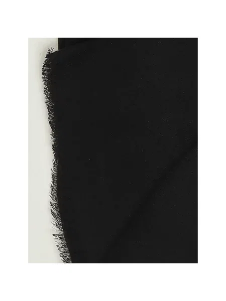 Szal Emporio Armani czarna